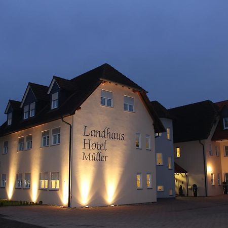 Landhaus Hotel Müller Ringheim Exterior foto